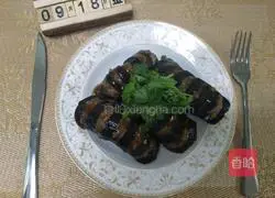 茄子夹肉的做法图解19