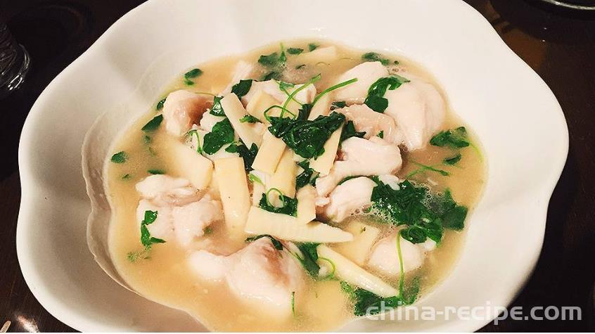 The recipe for Baizhijiang catfish