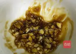 蒜蓉肉末炒粉丝的做法图解1