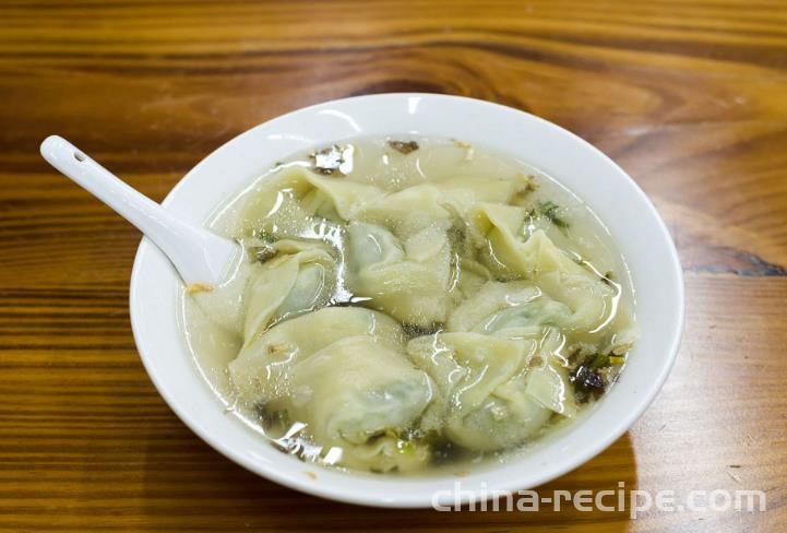 How to make delicious shrimp Wonton