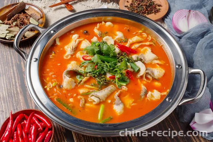 Recipe for Red Sour Soup Fish