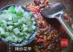 辣炒花甲的做法图解6