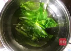 家常蚝油生菜的做法图解3