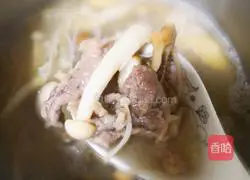 牛肉菌菇汤的做法图解9