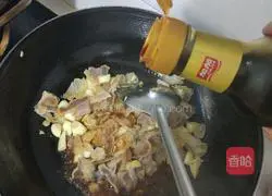 黄鳝汇腊肉的做法图解7