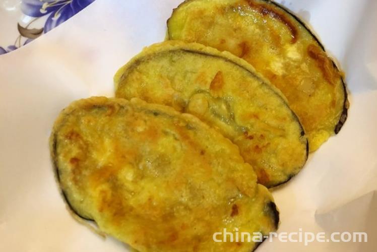 The method of making eggplant cakes