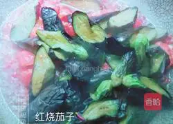 红烧双茄（茄子+番茄）的做法图解4