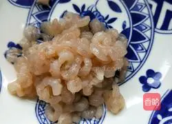 虾仁肉末蒸豆腐的做法图解2