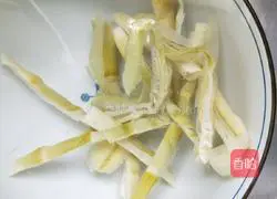 虾仁肉末蒸豆腐的做法图解4