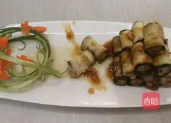 茄包肉的做法图解8