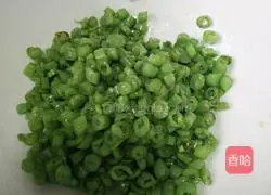 豆角煎鸡蛋的做法图解5