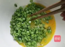 豆角煎鸡蛋的做法图解9