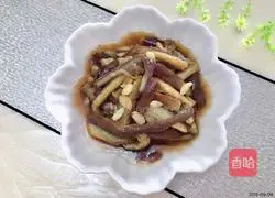 蒜香茄子的做法图解8