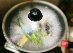 鱼头豆腐汤的做法图解7