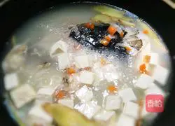 鱼头豆腐汤的做法图解8