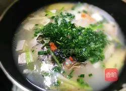 鱼头豆腐汤的做法图解10