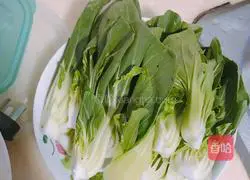 上汤小白菜的做法图解1