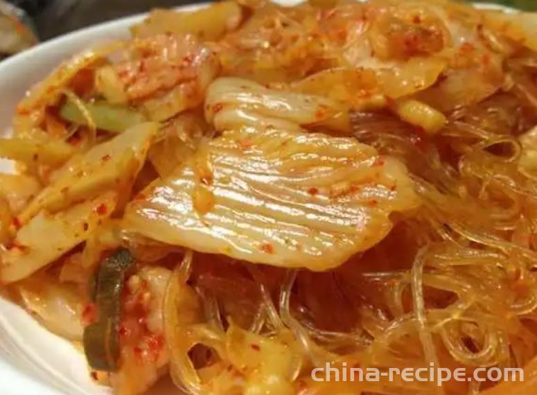 The recipe for spicy cabbage fans