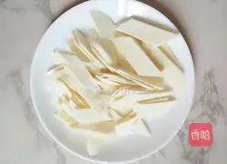 番茄肉沫茭白的做法图解5