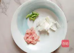 番茄肉沫茭白的做法图解7