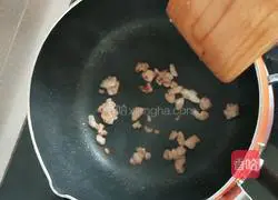 番茄肉沫茭白的做法图解9