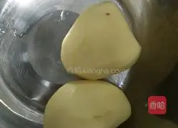 肉沫土豆泥的做法图解1