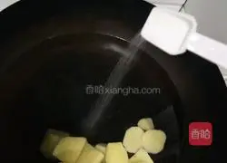 肉沫土豆泥的做法图解4