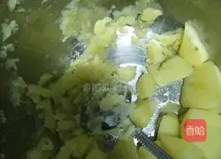 肉沫土豆泥的做法图解5