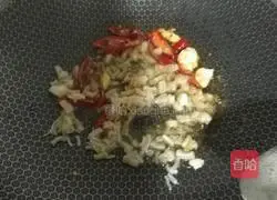 鲜虾干贝焖豆腐的做法图解4