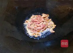 芹菜红椒炒肉丝的做法图解8