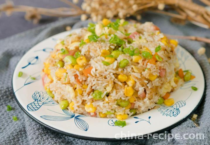 How to make Fried Rice with eggs