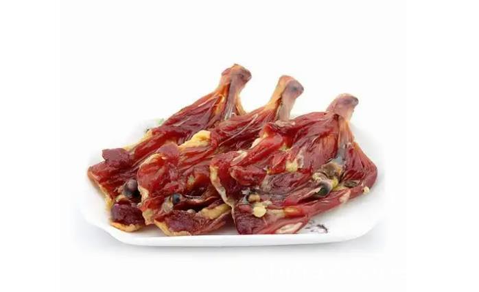 The recipe for spicy cured duck legs