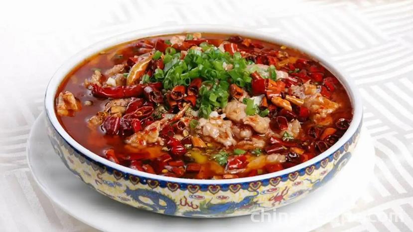 The recipe for boiled pork slices (Sichuan flavor)