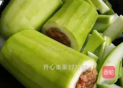 瓠子塞肉的做法图解6