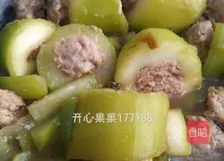 瓠子塞肉的做法图解8