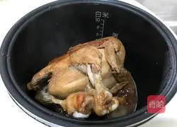 电饭煲焗鸡的做法图解7