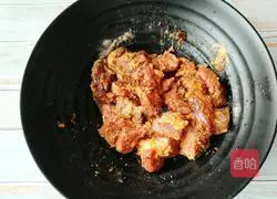 粉蒸牛肉的做法图解5