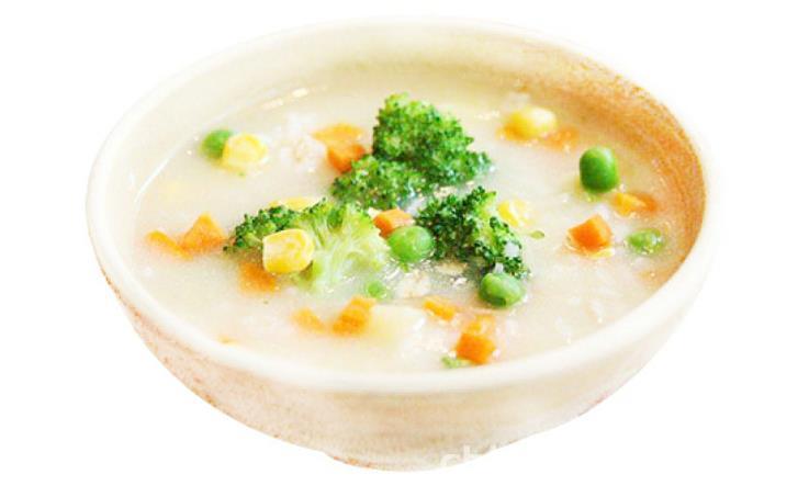 Practice of Vegetable Oat and Millet Congee