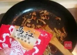 榨菜肉丝盖面的做法图解4