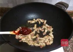 芽菜四季豆的做法图解6