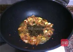 芽菜四季豆的做法图解8