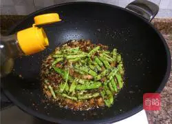 芽菜四季豆的做法图解10