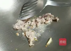 肉沫绿豆芽的做法图解2