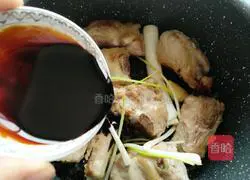 黄花菜烧排骨的做法图解11