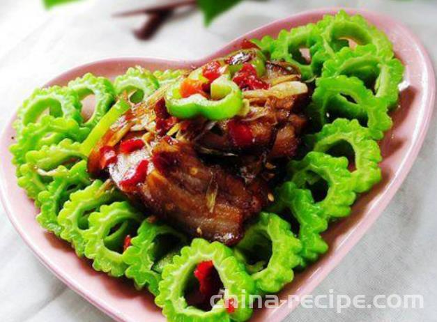 How to make Twice cooked pork with balsam pear