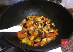 双茄烧肉的做法图解10