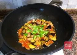 双茄烧肉的做法图解11