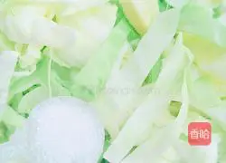 蔬菜蛋炒饼的做法图解4