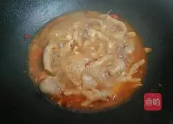 豆瓣酱鸡爪的做法图解3