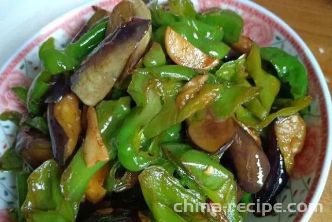 The recipe for homemade eggplant